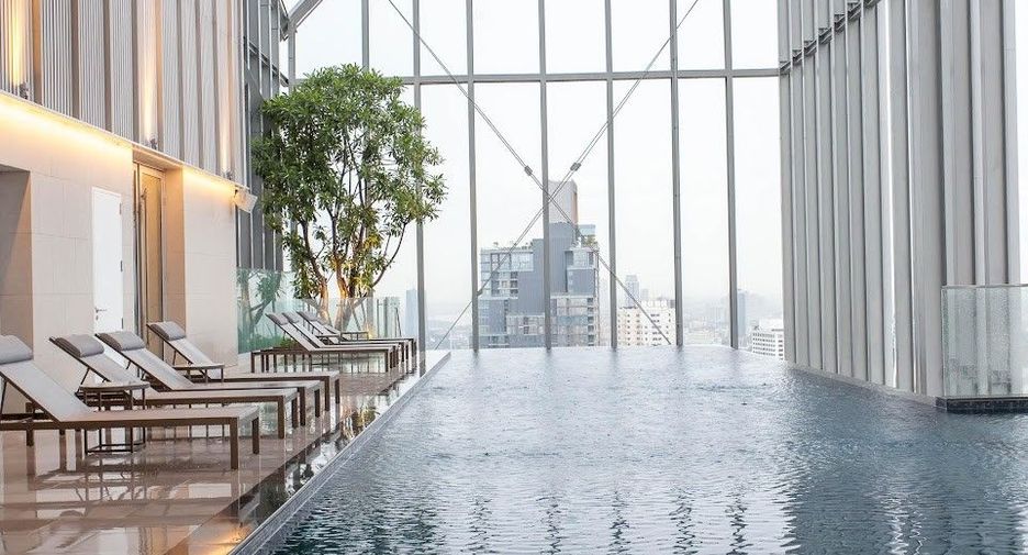 For sale 1 bed condo in Watthana, Bangkok