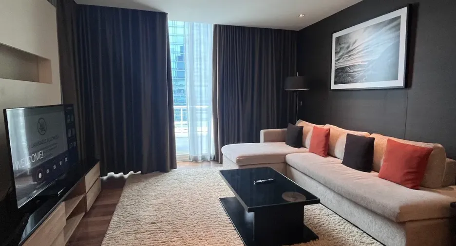 Apartment zur Miete mit 2 Zimmer in Watthana, Bangkok