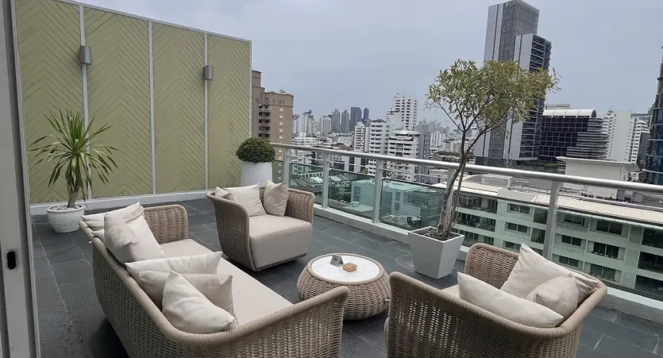 Apartment zur Miete mit 2 Zimmer in Watthana, Bangkok