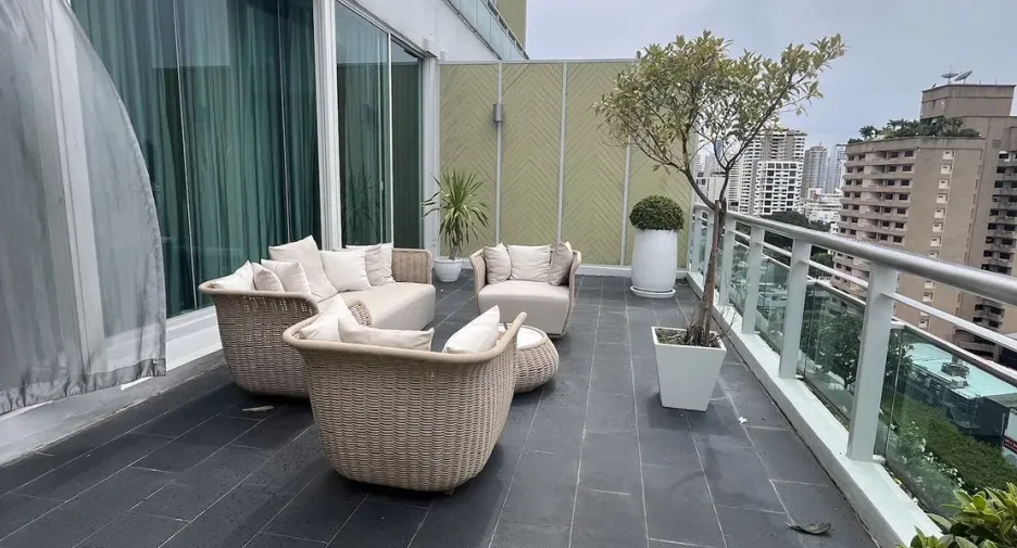 Apartment zur Miete mit 2 Zimmer in Watthana, Bangkok