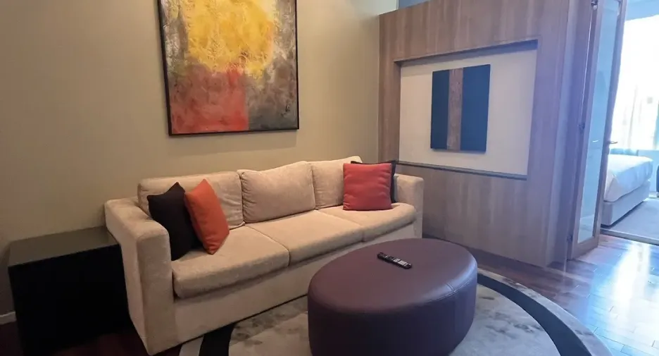 Wohnung zur Miete mit 1 Zimmer in Watthana, Bangkok
