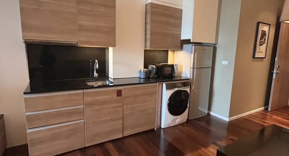 Wohnung zur Miete mit 1 Zimmer in Watthana, Bangkok