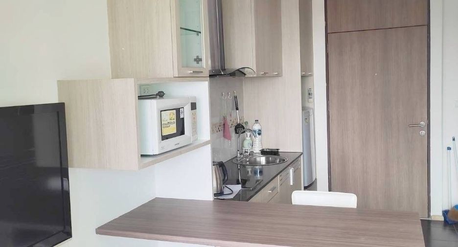 À vendre 1 chambre condo à Khlong Toei, Bangkok