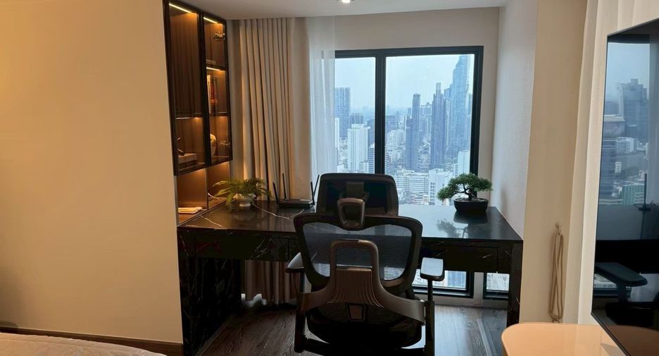 For sale and for rent 3 bedrooms condo in Bang Rak, Bangkok