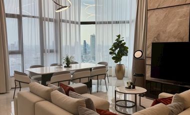 For sale and for rent 3 bedrooms condo in Bang Rak, Bangkok