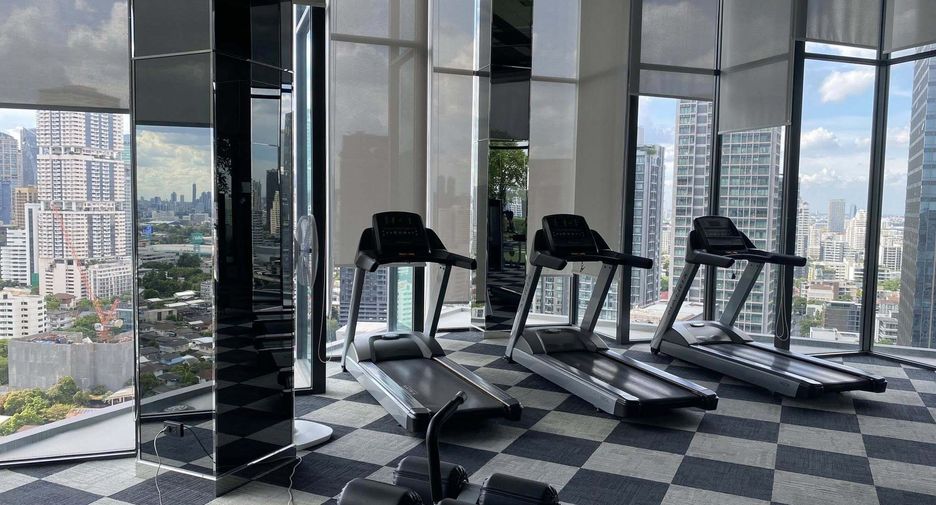 Condo en alquiler de 1 habitaciones en Khlong Toei, Bangkok