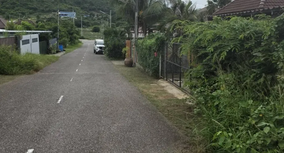 For sale land in Pran Buri, Prachuap Khiri Khan
