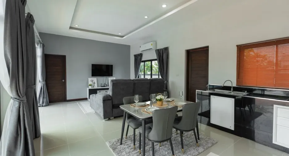 Haus zum Kauf mit 3 Zimmer in Hua Hin, Prachuap Khiri Khan