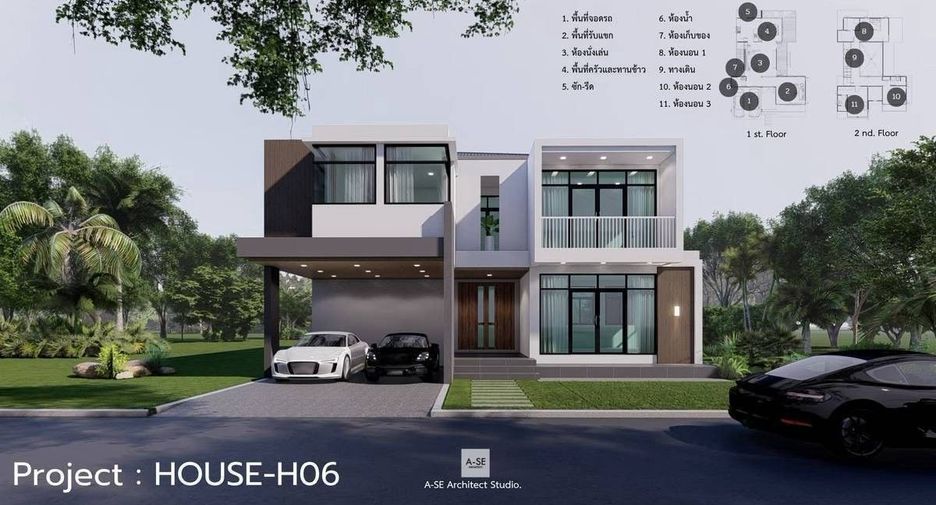 Terreno en venta en Hua Hin, Prachuap Khiri Khan