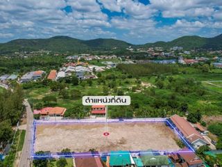 出售 土地 在 华欣, 班武里府