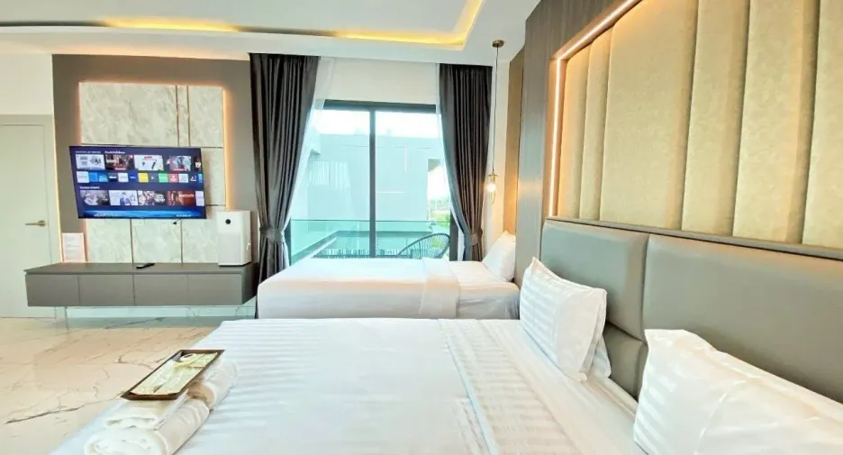 Villa zur Miete mit 6 Zimmer in Bang Lamung, Chonburi