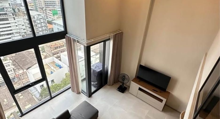 For sale 1 bed condo in Pathum Wan, Bangkok