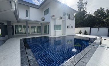 For rent 4 bedrooms house in Bang Lamung, Chonburi