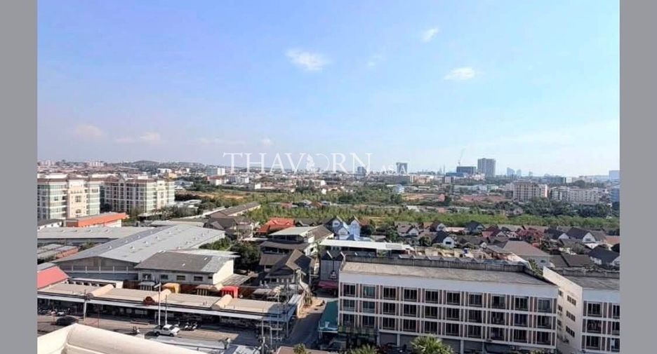 For sale 1 bed condo in Bang Lamung, Chonburi