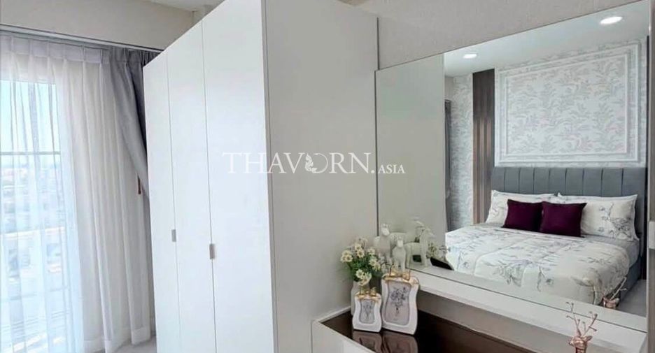 For sale 1 bed condo in Bang Lamung, Chonburi