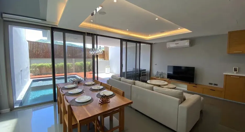 出售 和 出租 3 卧室 独立屋 在 Phuket Town, 普吉