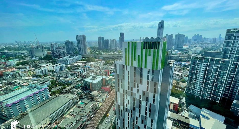 Wohnung zur Miete mit 1 Zimmer in Khlong Toei, Bangkok