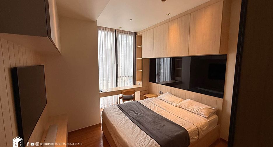 For rent 2 bedrooms condo in Khlong Toei, Bangkok