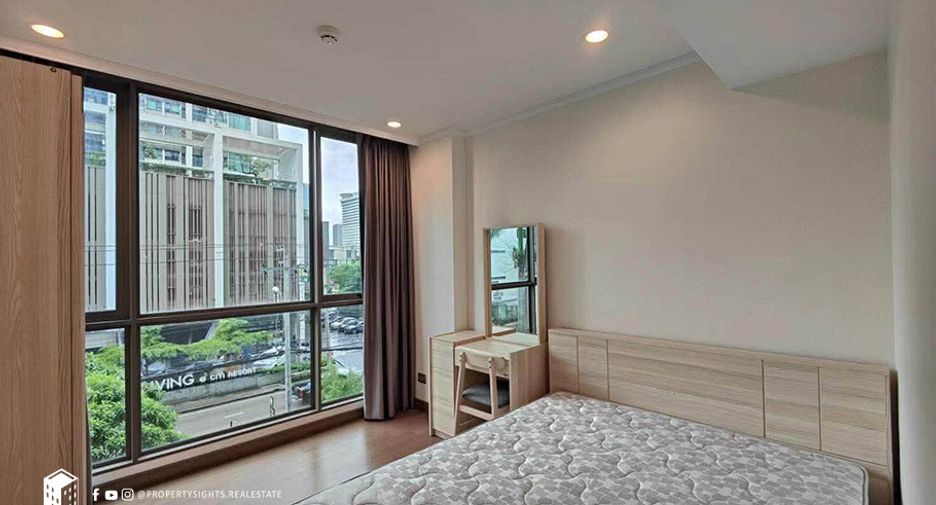 Wohnung zur Miete mit Studio in Watthana, Bangkok