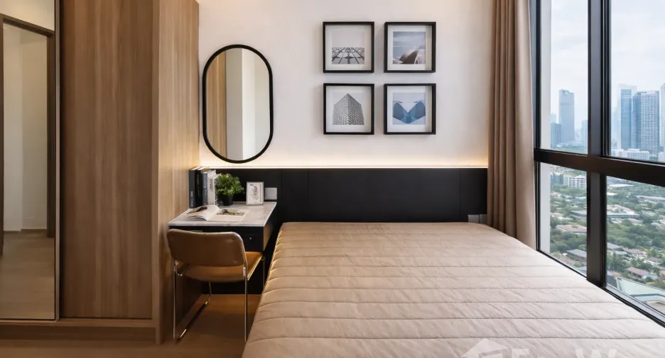 For sale and for rent 2 bedrooms condo in Bang Rak, Bangkok