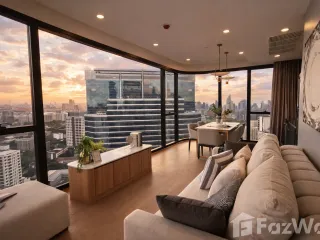 Condo en venta y en alquiler de 2 habitaciones en Bang Rak, Bangkok