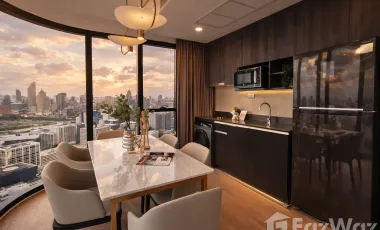 For sale and for rent 2 bedrooms condo in Bang Rak, Bangkok