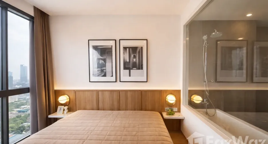 For sale and for rent 2 bedrooms condo in Bang Rak, Bangkok
