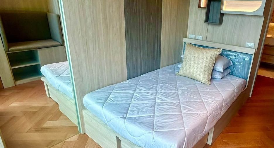 Condo en alquiler de 2 habitaciones en Bang Kho Laem, Bangkok