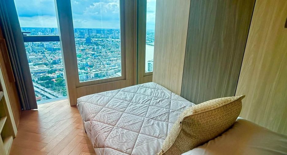 Condo en alquiler de 2 habitaciones en Bang Kho Laem, Bangkok