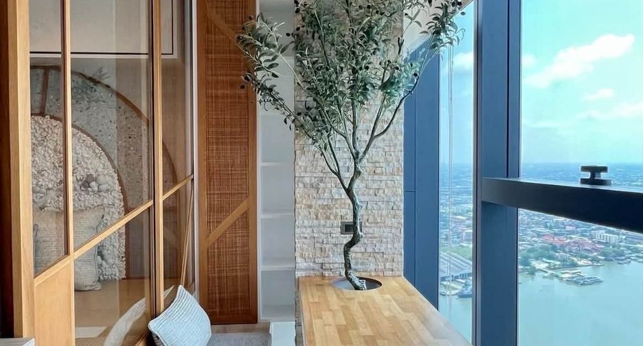 Condo en alquiler de 2 habitaciones en Bang Kho Laem, Bangkok