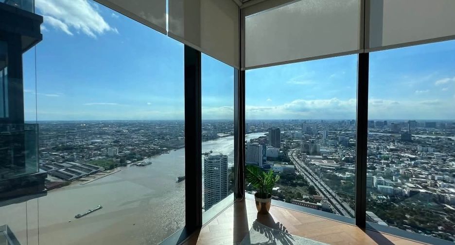 Condo en alquiler de 2 habitaciones en Bang Kho Laem, Bangkok