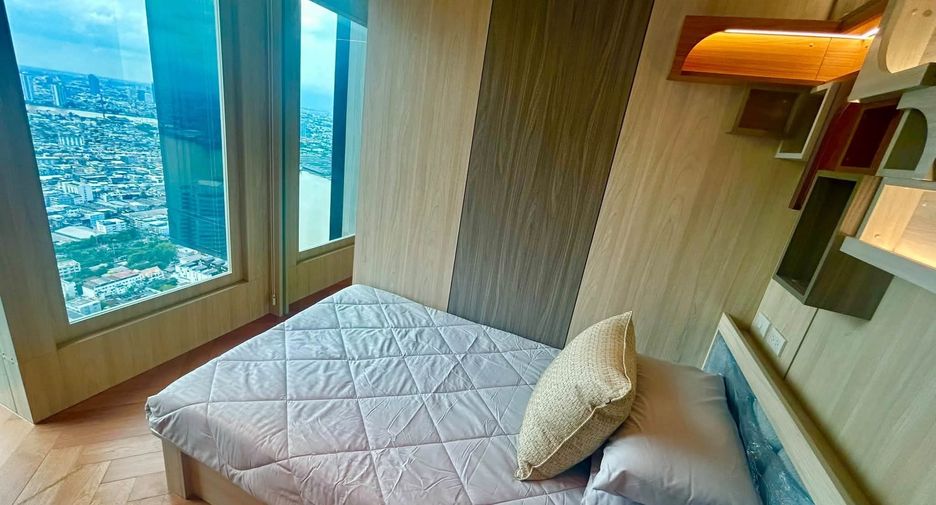 Condo en alquiler de 2 habitaciones en Bang Kho Laem, Bangkok