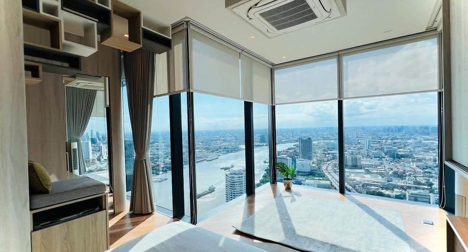 Condo en alquiler de 2 habitaciones en Bang Kho Laem, Bangkok