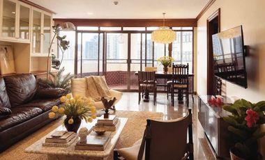 À louer 2 chambres condo à Watthana, Bangkok
