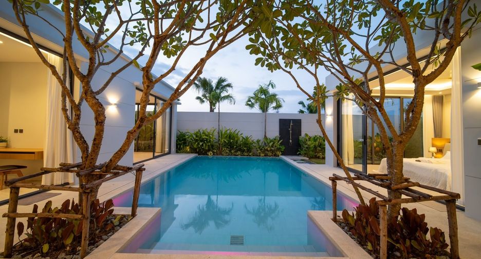 Villa zur Miete mit 4 Zimmer in Mueang Phuket, Phuket