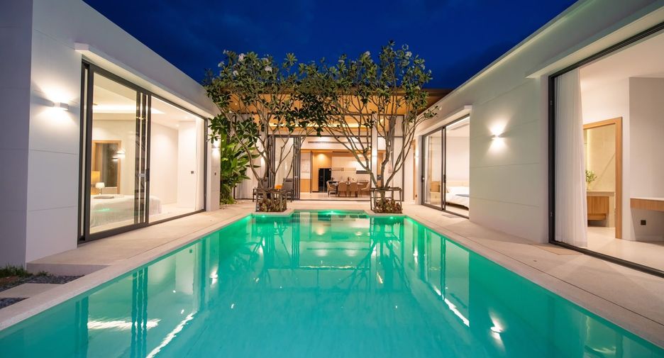 Villa zur Miete mit 4 Zimmer in Mueang Phuket, Phuket