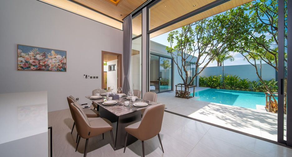 Villa zur Miete mit 4 Zimmer in Mueang Phuket, Phuket