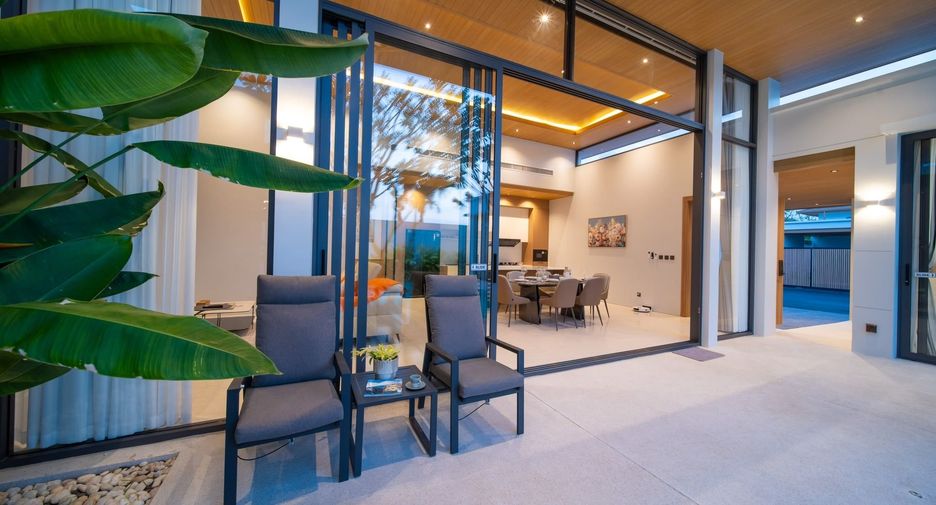 Villa zur Miete mit 4 Zimmer in Mueang Phuket, Phuket