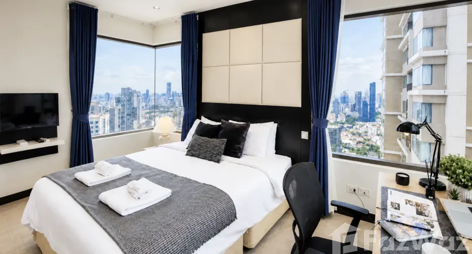 Condo en venta de 2 habitaciones en Khlong Toei, Bangkok