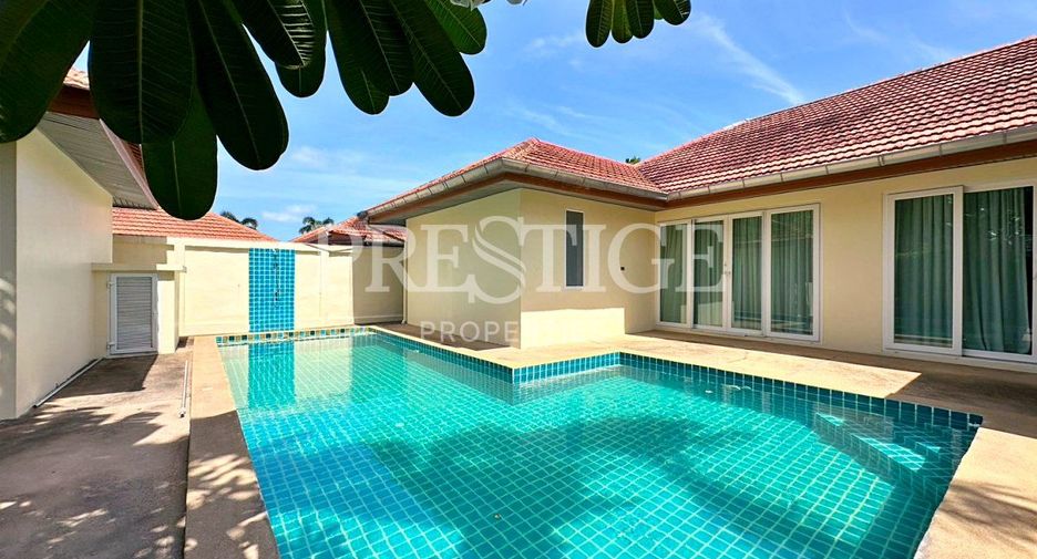 For sale 4 bedrooms house in Bang Lamung, Chonburi