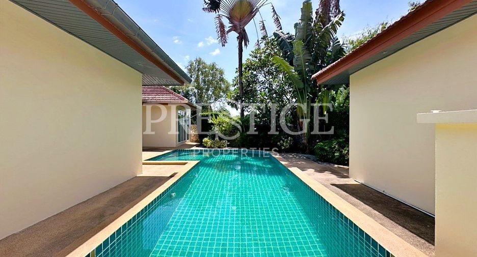 For sale 4 bedrooms house in Bang Lamung, Chonburi