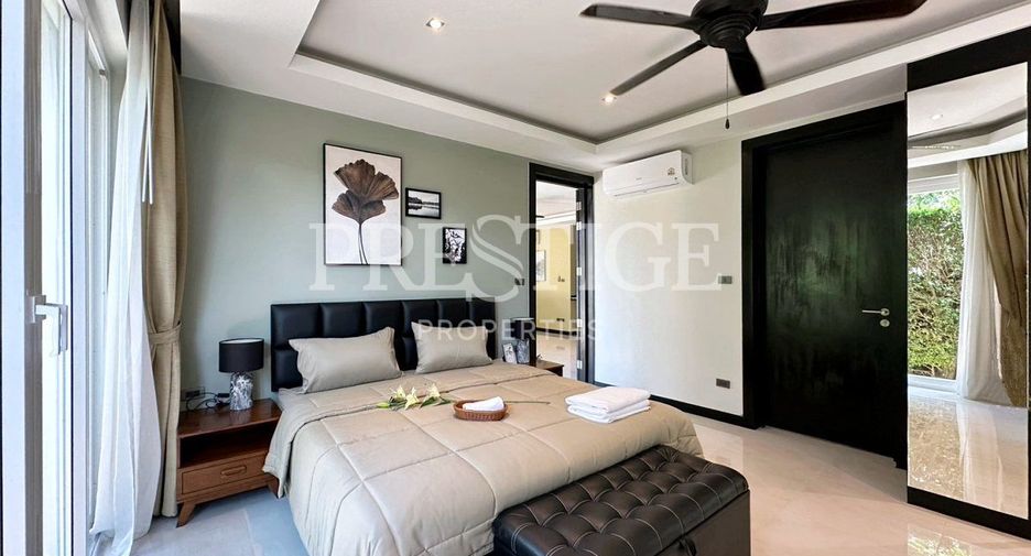 For sale 4 bedrooms house in Bang Lamung, Chonburi
