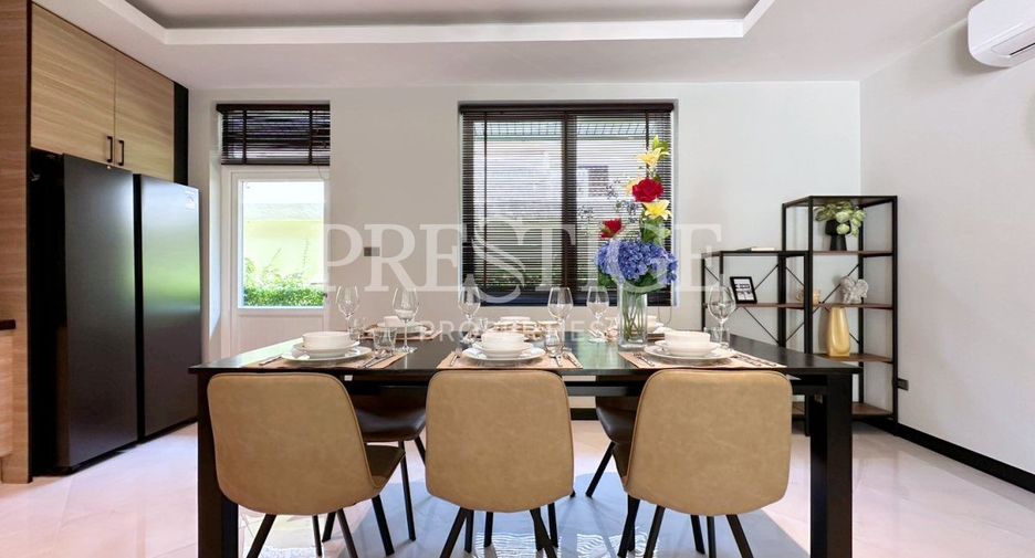 For sale 4 bedrooms house in Bang Lamung, Chonburi