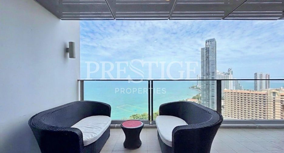 For rent 1 bed condo in Bang Lamung, Chonburi