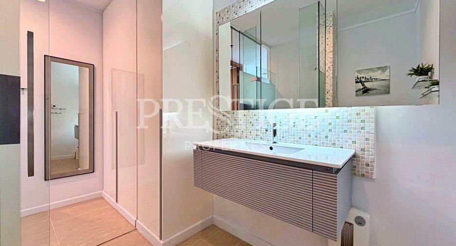 For rent 1 bed condo in Bang Lamung, Chonburi