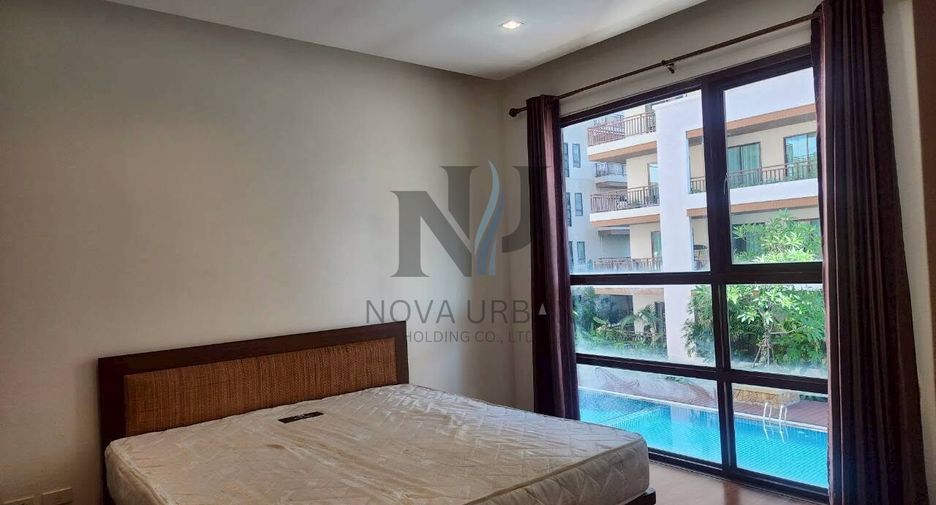 For rent 1 bed condo in Bang Lamung, Chonburi