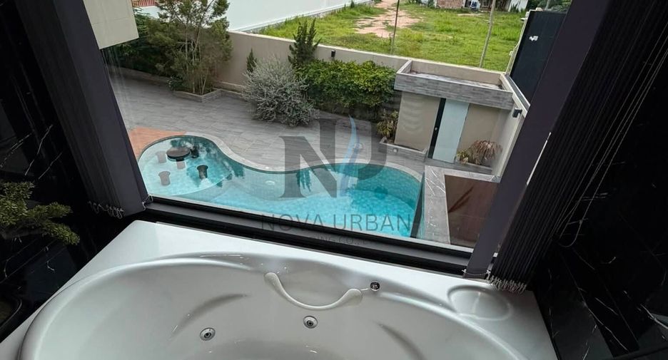 Villa zur Miete mit 3 Zimmer in Bang Lamung, Chonburi