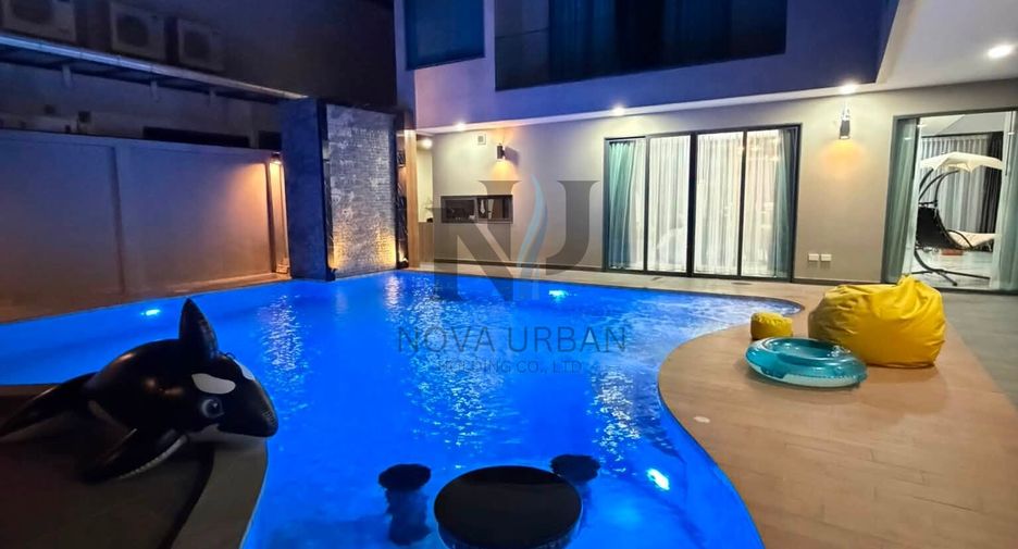 Villa zur Miete mit 3 Zimmer in Bang Lamung, Chonburi