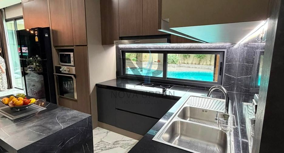 Villa zur Miete mit 3 Zimmer in Bang Lamung, Chonburi