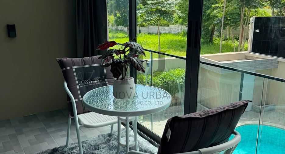 Villa zur Miete mit 3 Zimmer in Bang Lamung, Chonburi